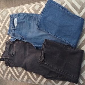 Size 14 Jeans 2 pairs!
